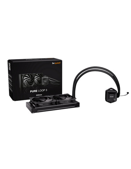 Кулер для процессора be quiet! Pure Loop 3 240мм