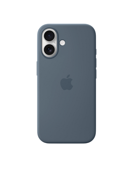 Чехол Apple iPhone 17 Silicone Case with MagSafe, Anchor Blue