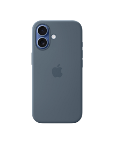 Husă Apple iPhone 17 Silicone Case with MagSafe, Anchor Blue 2