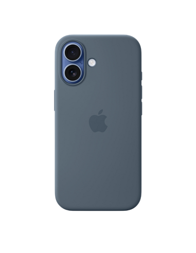 Чехол Apple iPhone 17 Silicone Case with MagSafe, Anchor Blue