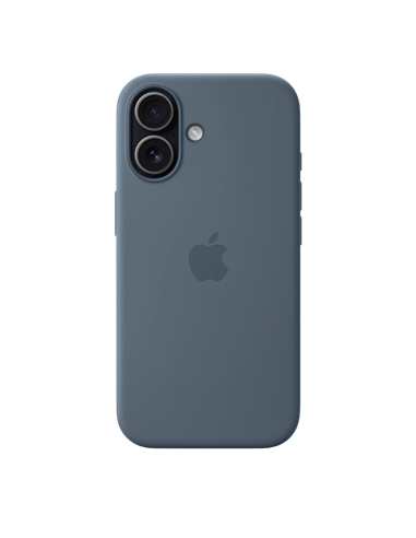 Чехол Apple iPhone 17 Silicone Case with MagSafe, Anchor Blue