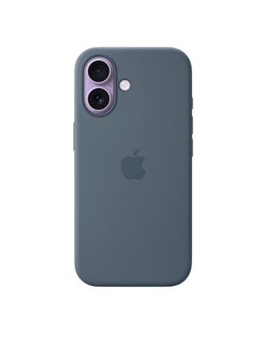Husă Apple iPhone 17 Silicone Case with MagSafe, Anchor Blue