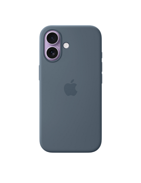 Чехол Apple iPhone 17 Silicone Case with MagSafe, Anchor Blue
