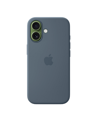 Чехол Apple iPhone 17 Silicone Case with MagSafe, Anchor Blue