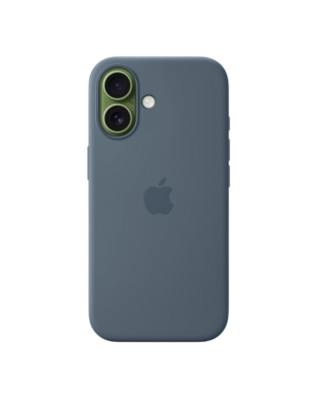 Husă Apple iPhone 17 Silicone Case with MagSafe, Anchor Blue