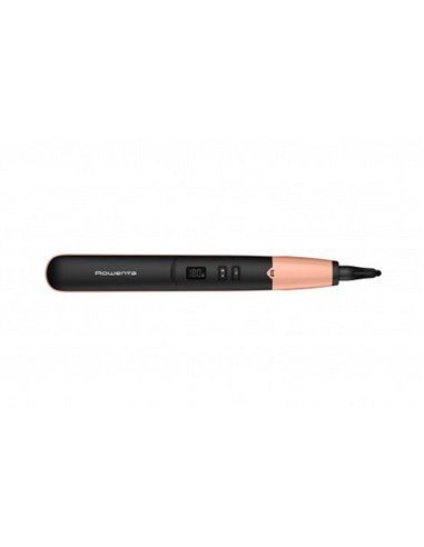 Placă de îndreptat părul Rowenta Express Shine Papaya SF4620F0, Negru