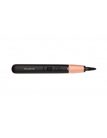 Выпрямитель для волос Rowenta Express Shine Papaya SF4620F0, Чёрный