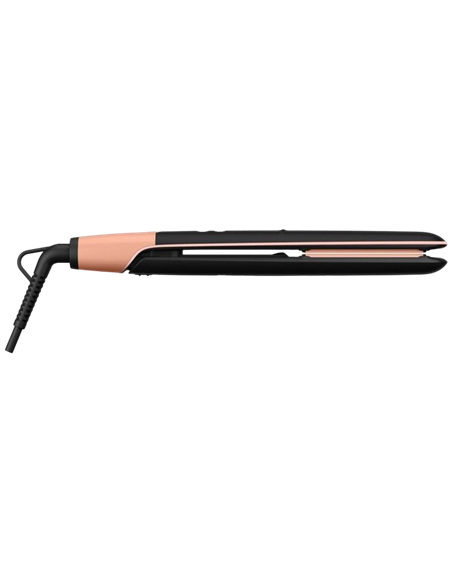 Placă de îndreptat părul Rowenta Express Shine Papaya SF4620F0, Negru