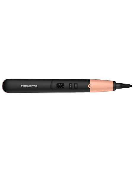 Выпрямитель для волос Rowenta Express Shine Papaya SF4620F0, Чёрный