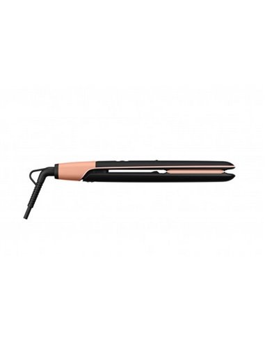 Placă de îndreptat părul Rowenta Express Shine Papaya SF4620F0, Negru