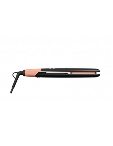 Placă de îndreptat părul Rowenta Express Shine Papaya SF4620F0, Negru
