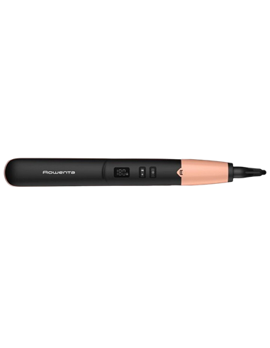 Выпрямитель для волос Rowenta Express Shine Papaya SF4620F0, Чёрный