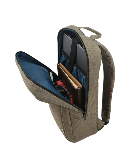 Rucsac pentru Laptop Lenovo B210, 15.6", Poliester, Gri