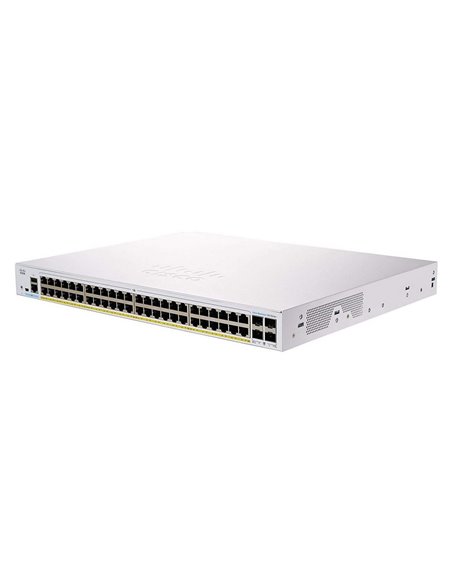 Switch de rețea Cisco CBS350-48P-4X, 48x 10/100/1000 Mbps, 4x SFP+