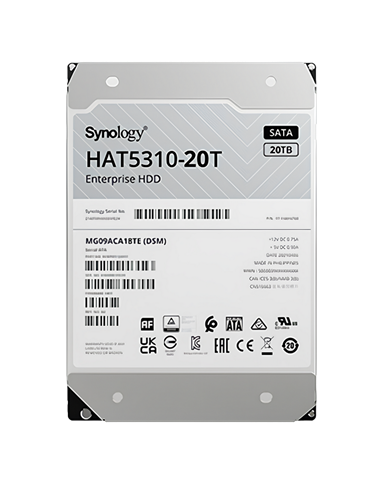 Unitate HDD SYNOLOGY HAT5310-20T, Argintiu
