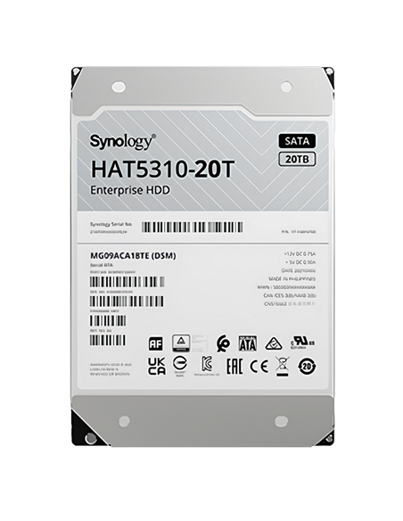 Unitate HDD SYNOLOGY HAT5310-20T, Argintiu