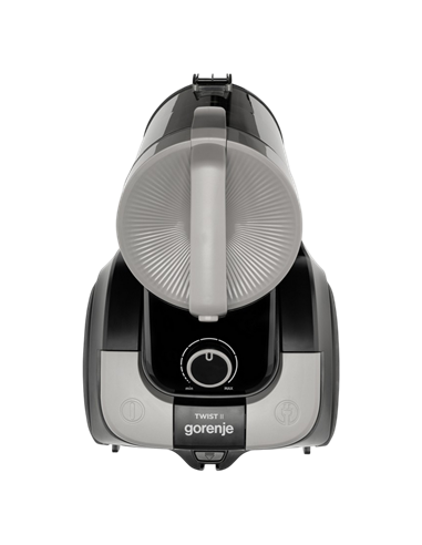 Пылесос Gorenje VCE01TABKG, Чёрный