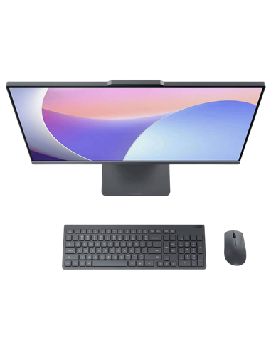 Computer All-in-One Lenovo IdeaCentre AIO 24IRH9, 23,8", Intel Core i7-13620H, 16GB/512GB, Fără SO, Luna Grey