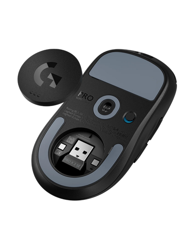 Gaming Mouse Logitech PRO X Superlight 2 SE Lightspeed, Negru