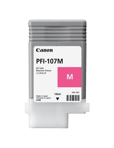 Cartuș de cerneală Canon PFI-107, 130ml, Magenta