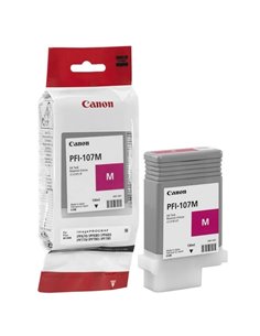 Картридж чернильный Canon PFI-107, 130мл, Пурпурный 2