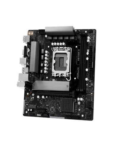 Placă de bază ASRock H810M-X, LGA1851, Intel H810, Micro-ATX
