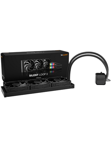 Кулер для процессора be quiet! Silent Loop 3, 420 мм