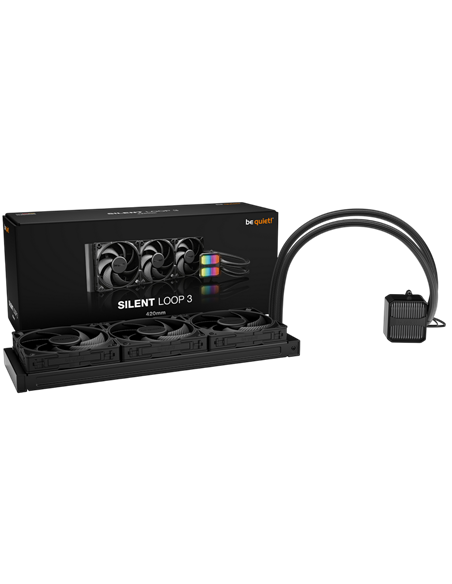 Cooler procesor be quiet! Silent Loop 3, 420mm
