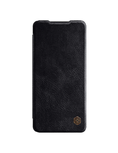 Чехол книжка Nillkin Galaxy A72 - Qin LC, Чёрный