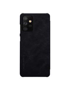 Чехол книжка Nillkin Galaxy A72 - Qin LC, Чёрный 2