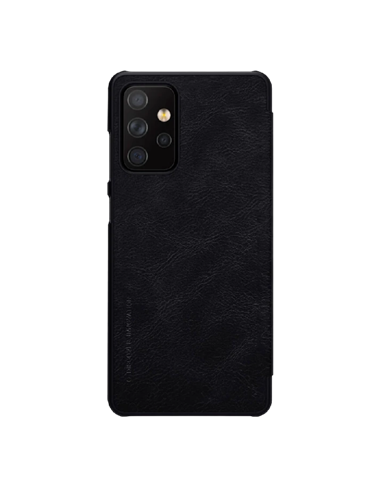 Чехол книжка Nillkin Galaxy A72 - Qin LC, Чёрный