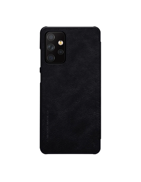 Чехол книжка Nillkin Galaxy A72 - Qin LC, Чёрный