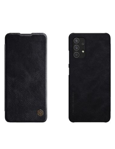 Чехол книжка Nillkin Galaxy A72 - Qin LC, Чёрный