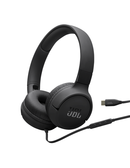 Наушники JBL Tune 520C, Чёрный