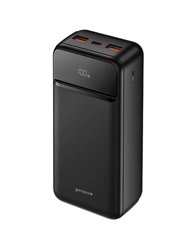 Acumulator extern Proove Illuminator 2, 20000mAh, Negru