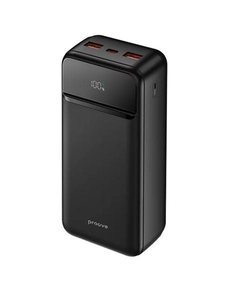 Acumulator extern Proove Illuminator 2, 20000mAh, Negru