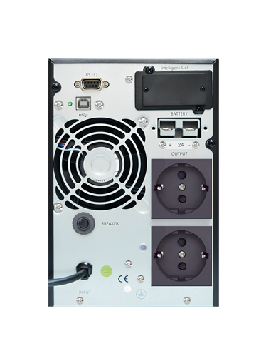 Sursă de alimentare neîntreruptibilă Tuncmatik Newtech PRO 3 ONE, Online, 3000VA, Turn