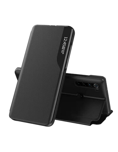 Чехол книжка Xcover Soft Book View - Samsung A06, Чёрный