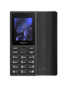 Мобильный телефон Nokia 105 (2024), Чёрный