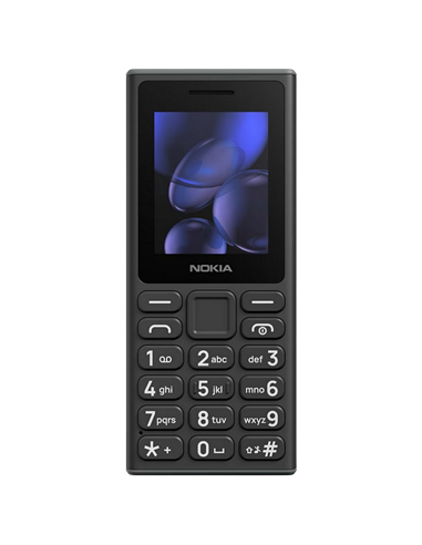 Мобильный телефон Nokia 105 (2024), Чёрный