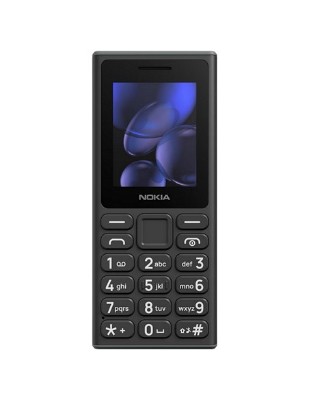 Мобильный телефон Nokia 105 (2024), Чёрный