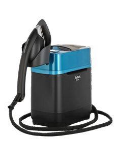 Fier de călcat cu generator de abur Tefal UT2020E0, Negru Albastru