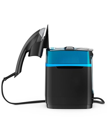 Утюг с парогенератором Tefal UT2020E0, Черный Синий