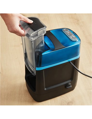 Fier de călcat cu generator de abur Tefal UT2020E0, Negru Albastru