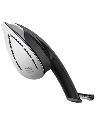 Fier de călcat cu generator de abur Tefal UT2020E0, Negru Albastru
