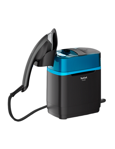 Fier de călcat cu generator de abur Tefal UT2020E0, Negru Albastru