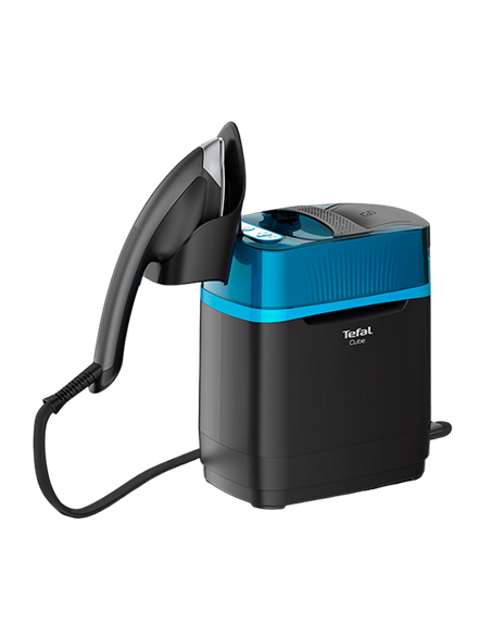 Утюг с парогенератором Tefal UT2020E0, Черный Синий