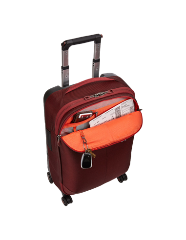 Valiză THULE Subterra Duffel, 33L, Roșu jar
