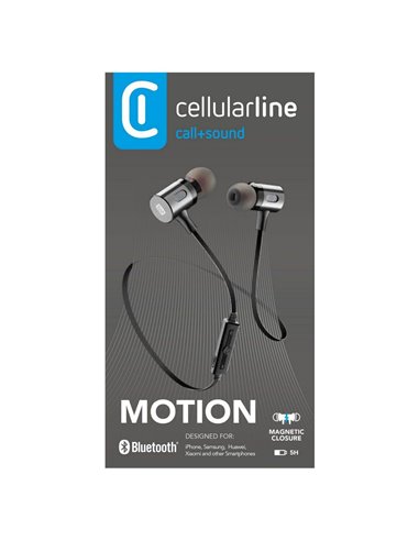 Наушники Cellularline Motion, Чёрный