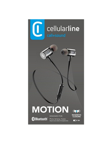 Наушники Cellularline Motion, Чёрный